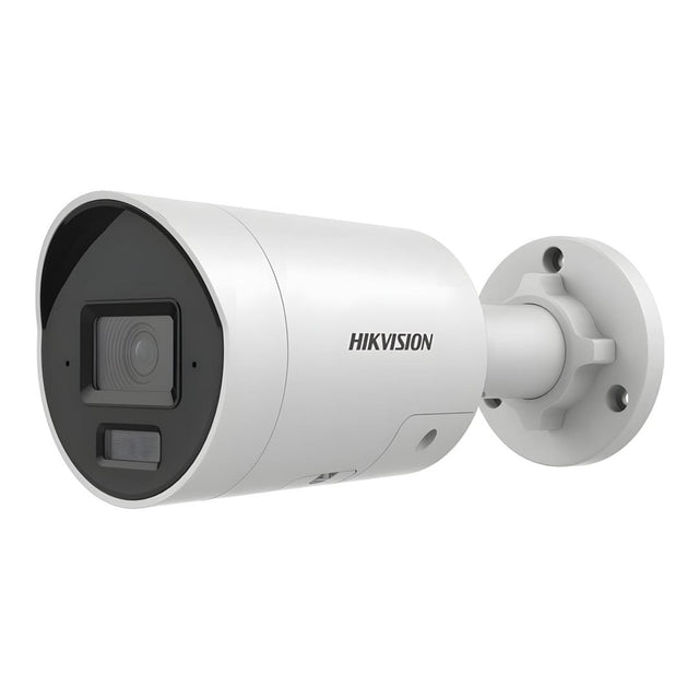 Hikvision 4MP 4mm AcuSense Strobe Light and Audible Warning Fixed Bullet Network Camera DS-2CD2046G2H-I2U/SL(4mm)