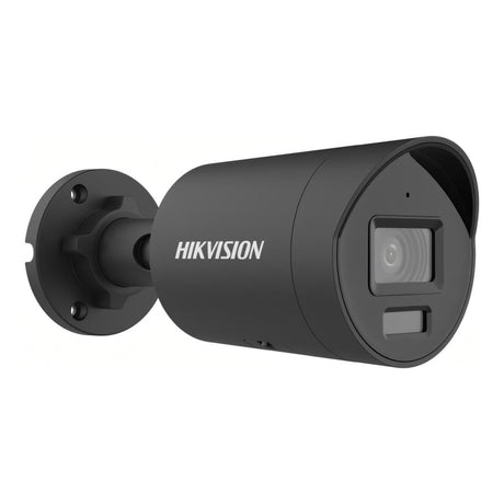 Hikvision 4MP 2.8mm Darkfighter Fixed Mini Network Bullet Camera - Black DS-2CD2046G2H-IU(2.8MM)(EF)