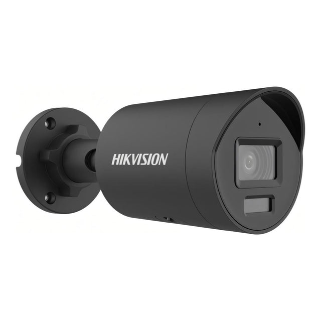 Hikvision 4MP 2.8mm Darkfighter Fixed Mini Network Bullet Camera - Black DS-2CD2046G2H-IU(2.8MM)(EF)