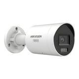 Hikvision 4MP 2.8mm Smart Hybrid Light with ColorVu Fixed Mini Bullet Network Camera DS-2CD2047G3-LI2UY(2.8MM)