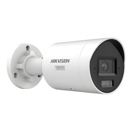 Hikvision 4MP 2.8mm Smart Hybrid Light with ColorVu Fixed Mini Bullet Network Camera DS-2CD2047G3-LI2UY(2.8MM)