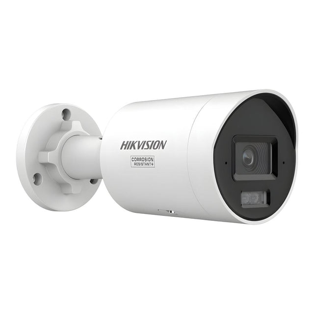 Hikvision 4MP 2.8mm Smart Hybrid Light with ColorVu Fixed Mini Bullet Network Camera DS-2CD2047G3-LI2UY(2.8MM)