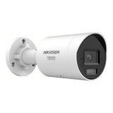 Hikvision 4MP 4mm Smart Hybrid Light with ColorVu Fixed Mini Bullet Network Camera DS-2CD2047G3-LI2UY(4mm)