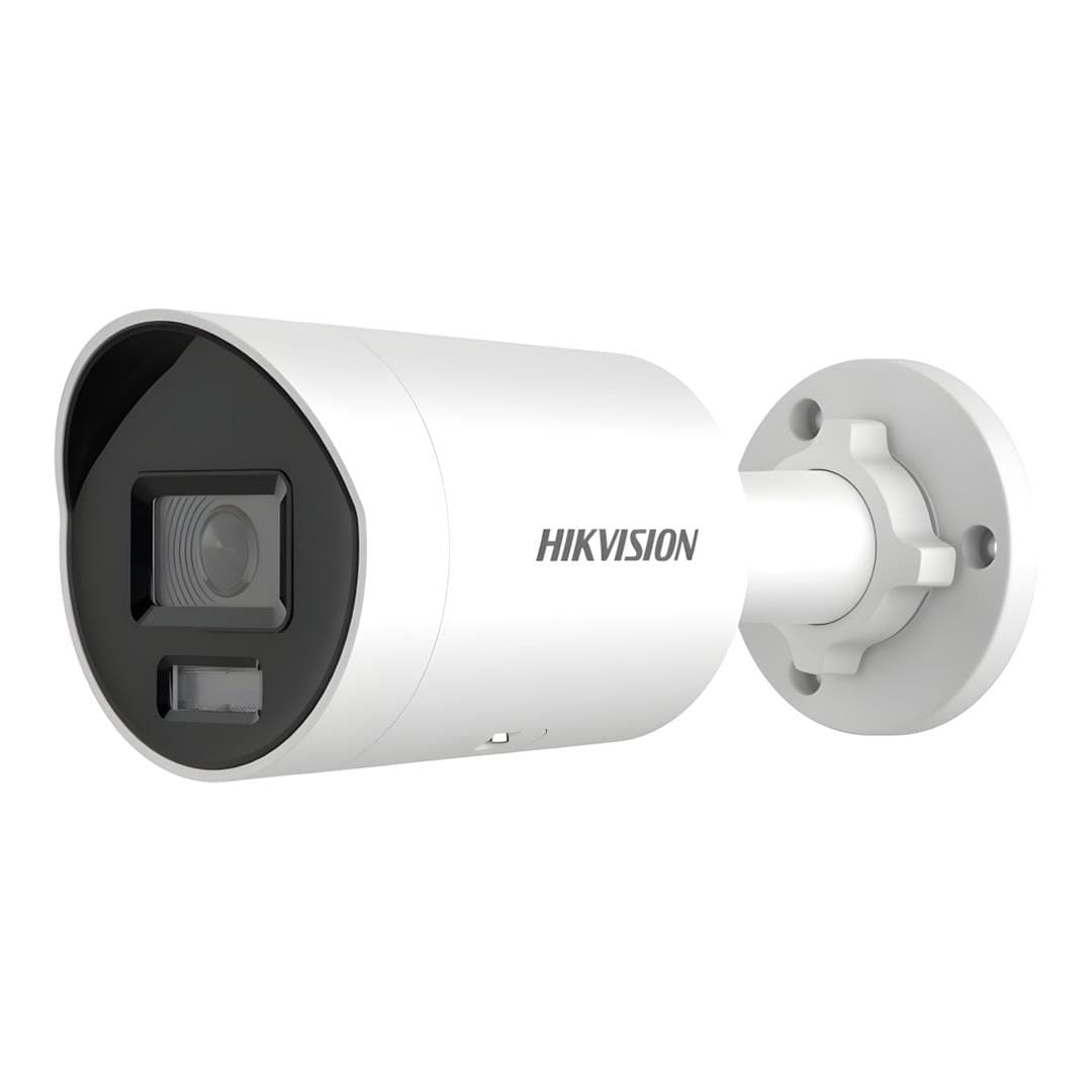 Hikvision 8MP 2.8mm Fixed Mini Bullet Network Camera Powered by Darkfighter DS-2CD2086G2H-I(2.8mm)