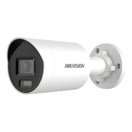 Hikvision 8MP 2.8mm Fixed Mini Bullet Network Camera Powered by Darkfighter DS-2CD2086G2H-I(2.8mm)