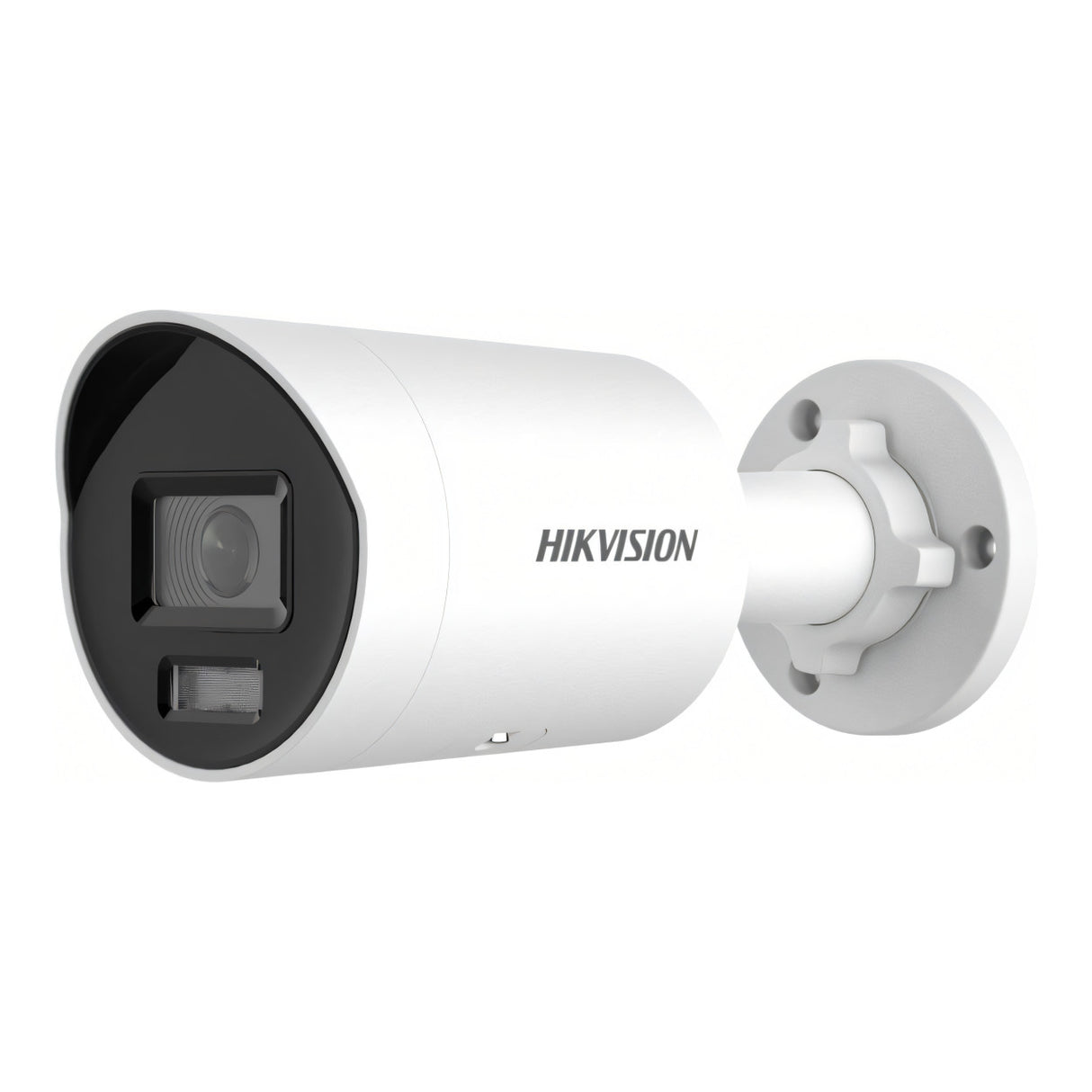 Hikvision 8MP 2.8mm Smart Hybrid Light with ColorVu Fixed Mini Bullet Network Camera DS-2CD2087G2H-LI(2.8mm)(eF)