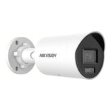 Hikvision 8MP 2.8mm Smart Hybrid Light with ColorVu Fixed Mini Bullet Network Camera DS-2CD2087G2H-LI(2.8mm)(eF)