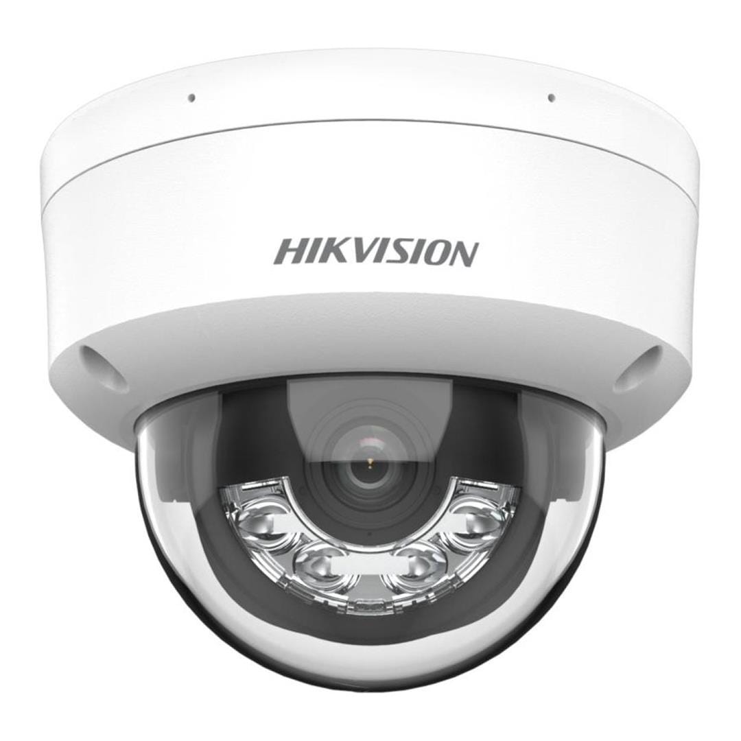 Hikvision 4MP 2.8mm Hybrid Light Fixed Dome Network Camera DS-2CD2141G0-LIU(2.8mm)