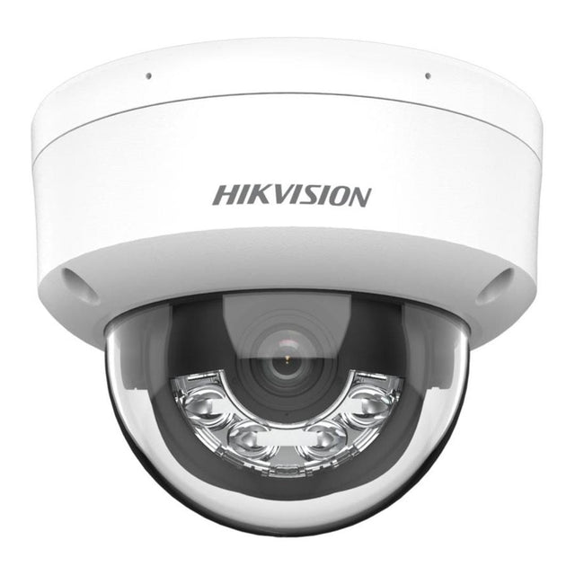 Hikvision 4MP 2.8mm Hybrid Light Fixed Dome Network Camera DS-2CD2141G0-LIU(2.8mm)