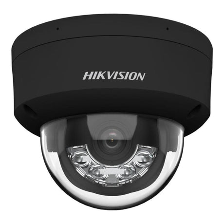 Hikvision 4MP 2.8mm Smart Hybrid Light with ColorVu Fixed Dome Network Camera DS-2CD2147G2H-LISU(2.8mm)/Black