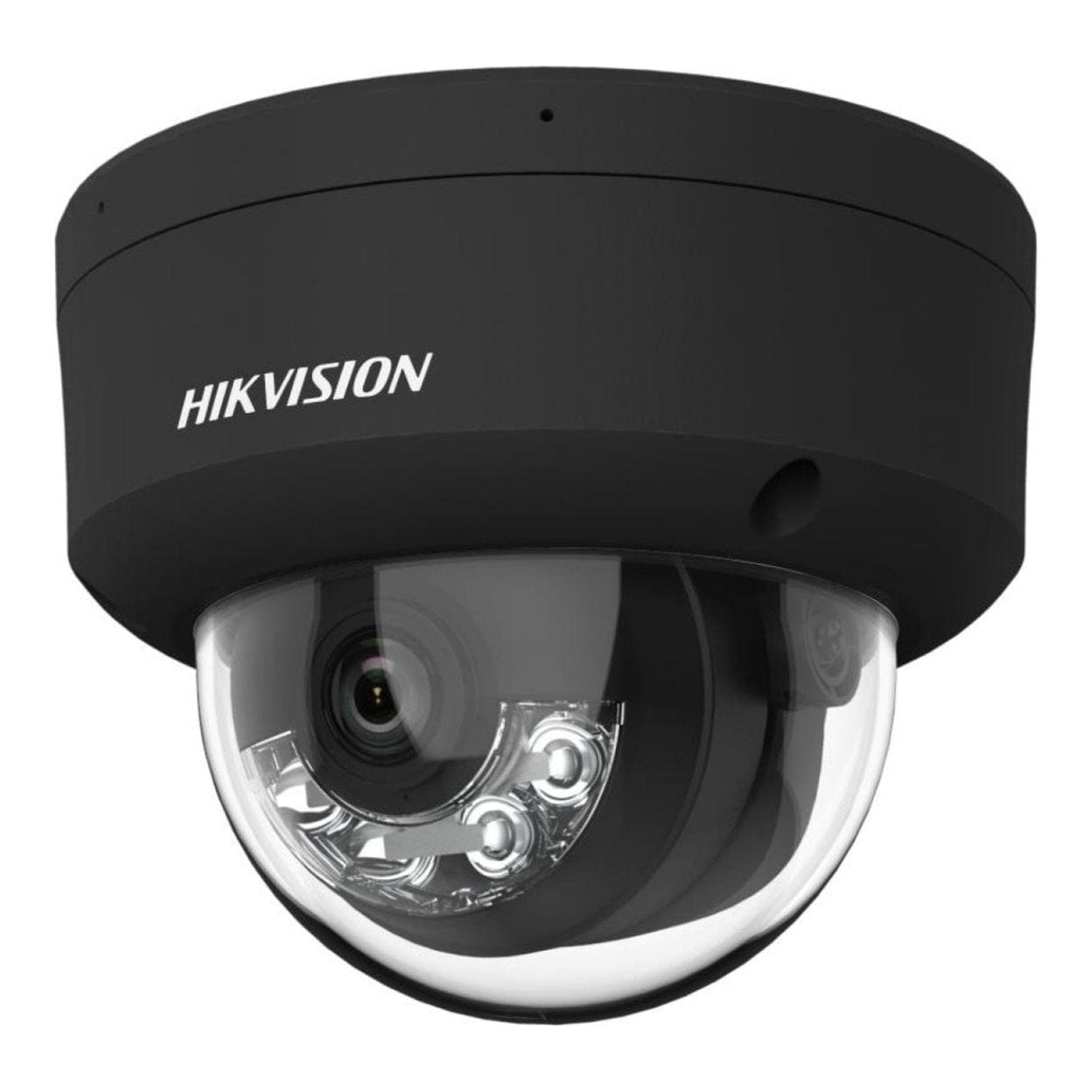 Hikvision 4MP 2.8mm Smart Hybrid Light with ColorVu Fixed Dome Network Camera DS-2CD2147G2H-LISU(2.8mm)/Black