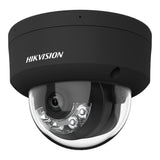 Hikvision 4MP 2.8mm Smart Hybrid Light with ColorVu Fixed Dome Network Camera DS-2CD2147G2H-LISU(2.8mm)/Black