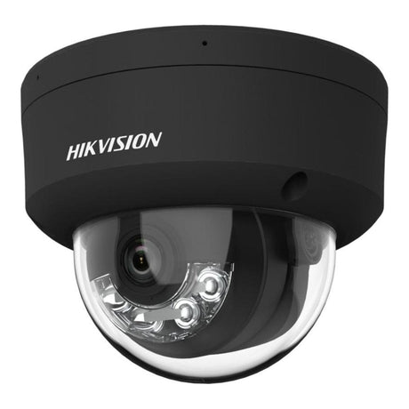 Hikvision 4MP 2.8mm Smart Hybrid Light with ColorVu Fixed Dome Network Camera DS-2CD2147G2H-LISU(2.8mm)/Black