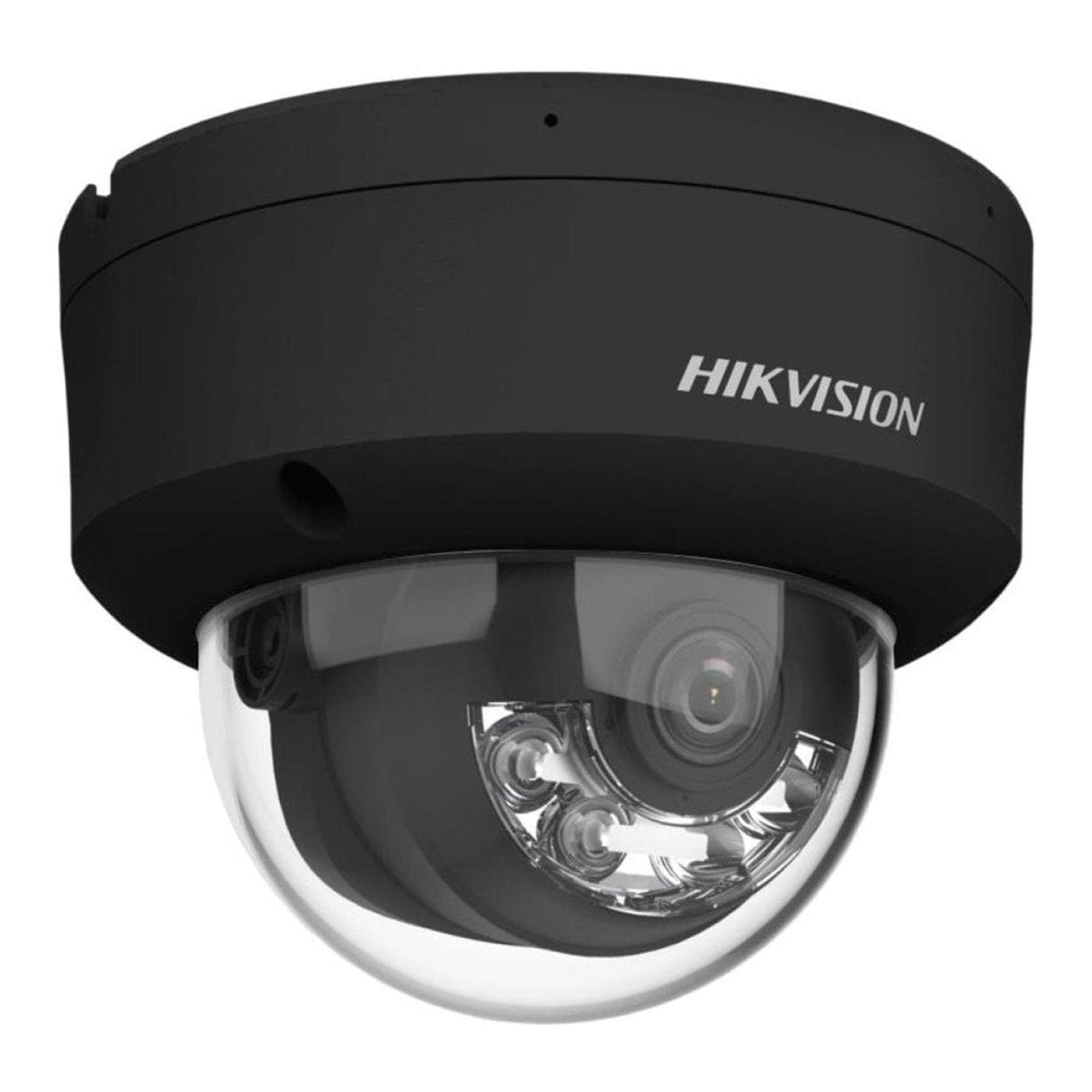 Hikvision 4MP 2.8mm Smart Hybrid Light with ColorVu Fixed Dome Network Camera DS-2CD2147G2H-LISU(2.8mm)/Black