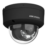 Hikvision 4MP 2.8mm Smart Hybrid Light with ColorVu Fixed Dome Network Camera DS-2CD2147G2H-LISU(2.8mm)/Black