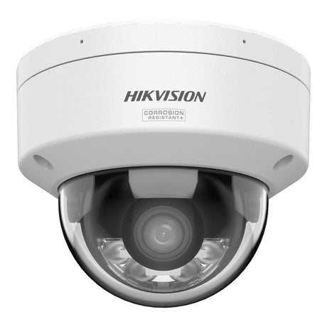 Hikvision 4MP 2.8mm Smart Hybrid Light with ColorVu Fixed Dome Network Camera DS-2CD2147G3-LIS2UY(2.8mm)