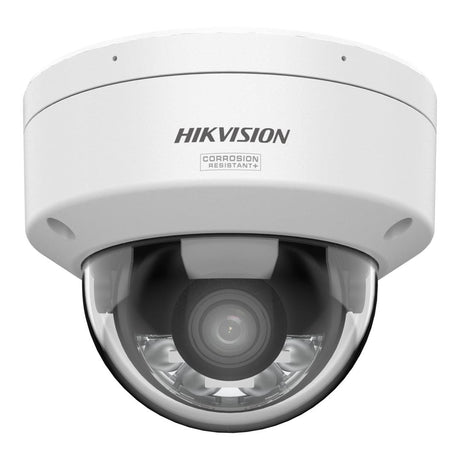Hikvision 4MP 2.8mm Smart Hybrid Light with ColorVu Fixed Dome Network Camera DS-2CD2147G3-LIS2UY(2.8mm)