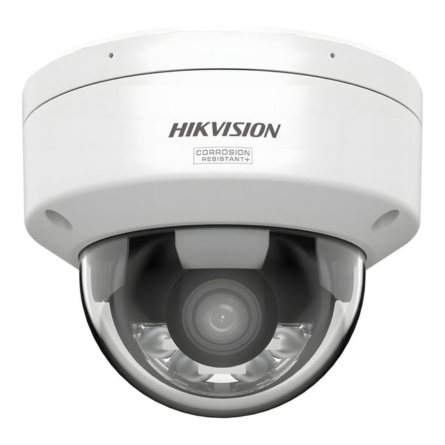Hikvision 4MP 2.8mm Smart Hybrid Light with ColorVu Fixed Dome Network Camera DS-2CD2147G3-LIY(2.8MM)