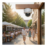 Hikvision 8MP 2.8mm Fixed Dome Network Camera Powered by Darkfighter DS-2CD2186G2H-ISU(2.8mm)