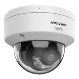 Hikvision 8MP 2.8mm Smart Hybrid Light with ColorVu Fixed Dome Network Camera DS-2CD2187G3-LIS2UY(2.8mm)