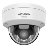 Hikvision 8MP 2.8mm Smart Hybrid Light with ColorVu Fixed Dome Network Camera DS-2CD2187G3-LIS2UY(2.8mm)