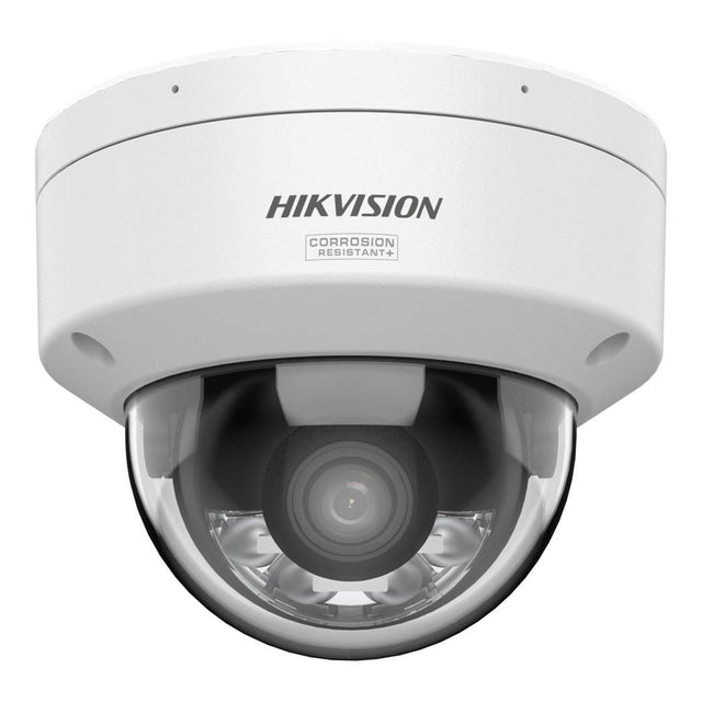 Hikvision 8MP 2.8mm Smart Hybrid Light with ColorVu Fixed Dome Network Camera DS-2CD2187G3-LIS2UY(2.8mm)