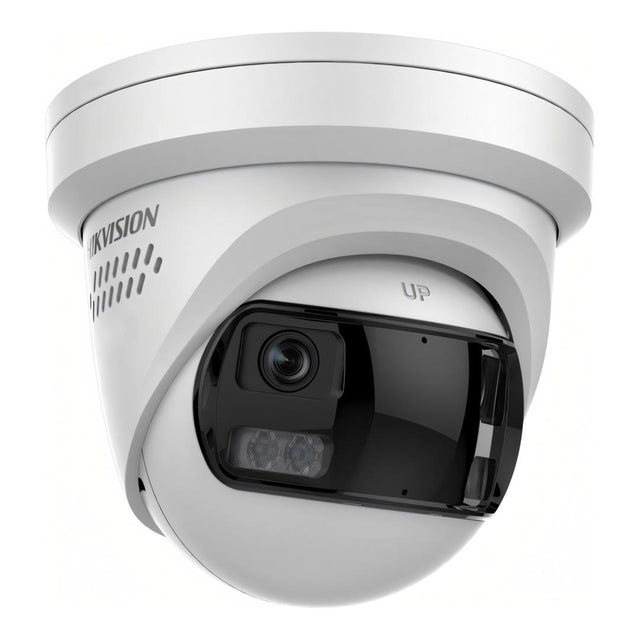 Hikvision 16MP 2.8mm 180-degree Panoramic ColorVu Fixed Turret Network Camera DS-2CD23167G3P-LIS2UY/SL(180)