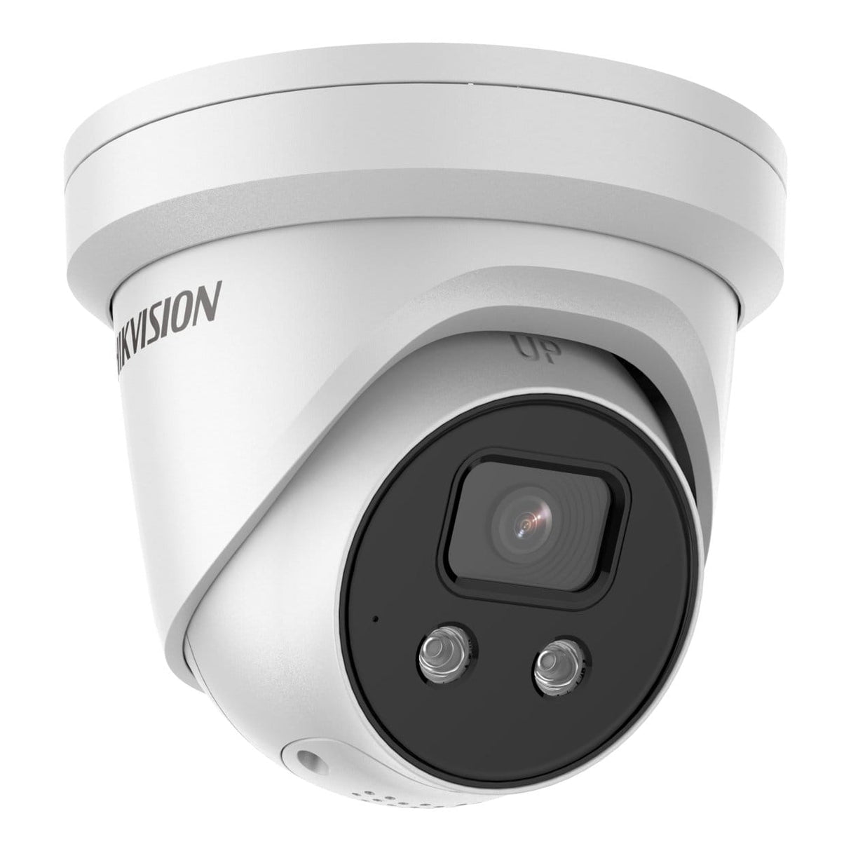 Hikvision 4MP 2.8mm AcuSense Strobe Light and Audible Warning Fixed Turret Network Camera DS-2CD2346G2-ISU/SL(2.8mm)