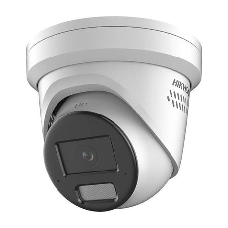 Hikvision 4MP AcuSense Strobe Light and Audible Warning Fixed Turret Network Camera DS-2CD2346G2H-IS2U/SL(2.8MM)(EF)