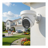 Hikvision 4MP 2.8mm AcuSense Powered by Darkfighter Fixed Turret Network Camera DS-2CD2346G2H-IU(2.8mm)