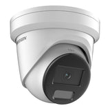 Hikvision 4MP 2.8mm AcuSense Powered by Darkfighter Fixed Turret Network Camera DS-2CD2346G2H-IU(2.8mm)
