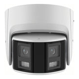Hikvision 4MP 2.8mm Panoramic AcuSense Fixed Network Turret Camera DS-2CD2346G2P-ISU/SL(2.8mm)