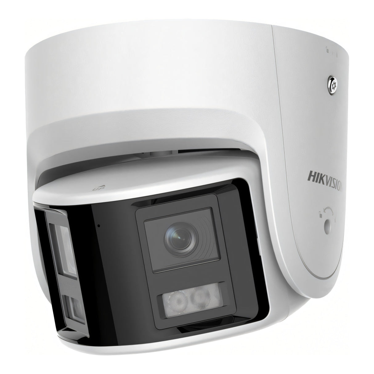 Hikvision 4MP 2.8mm Panoramic AcuSense Fixed Network Turret Camera DS-2CD2346G2P-ISU/SL(2.8mm)