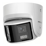 Hikvision 4MP 2.8mm Panoramic AcuSense Fixed Network Turret Camera DS-2CD2346G2P-ISU/SL(2.8mm)