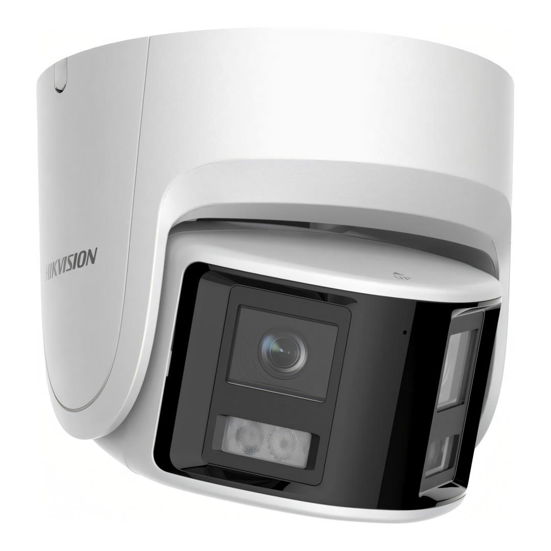 Hikvision 4MP 2.8mm Panoramic AcuSense Fixed Network Turret Camera DS-2CD2346G2P-ISU/SL(2.8mm)