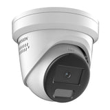 Hikvision 4MP 2.8mm ColorVu Strobe Light and Audible Warning Fixed Turret Network Camera DS-2CD2347G2-LSU/SL(2.8mm)