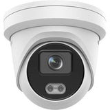 Hikvision 4MP 2.8mm ColorVu Fixed Turret Network Dome Camera DS-2CD2347G2-LU2.8MM