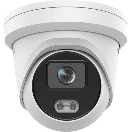 Hikvision 4MP 2.8mm ColorVu Fixed Turret Network Dome Camera DS-2CD2347G2-LU2.8MM