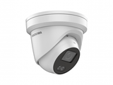 Hikvision 4MP 2.8mm ColorVu Fixed Turret Network Dome Camera DS-2CD2347G2-LU2.8MM