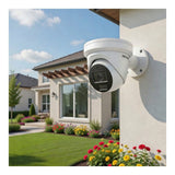 Hikvision 4MP 2.8mm Smart Hybrid Light with ColorVu Fixed Turret Network Camera DS-2CD2347G2H-LI(2.8mm)