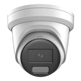 Hikvision 4 MP Smart Hybrid Light with ColorVu Fixed Turret Network Camera DS-2CD2347G2H-LI(4mm)