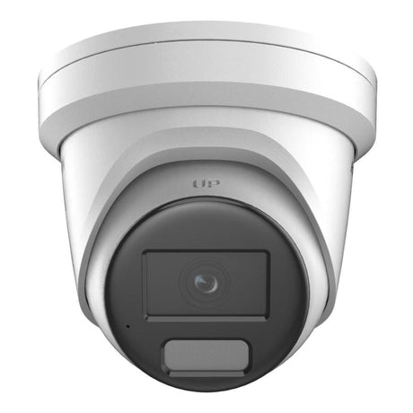 Hikvision 4 MP Smart Hybrid Light with ColorVu Fixed Turret Network Camera DS-2CD2347G2H-LI(4mm)