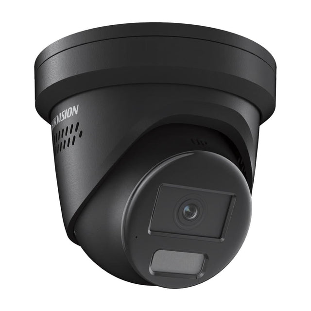 Hikvision Pro Series 4MP Smart Hybrid Light with ColorVu Fixed Turret Network Camera DS-2CD2347G2H-LISU/SL(2.8)/EF/O-STD/BLK