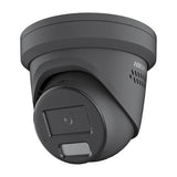 Hikvision Pro Series 4MP Smart Hybrid Light with ColorVu Fixed Turret Network Camera DS-2CD2347G2H-LISU/SL(2.8)/EF/O-STD/BLK