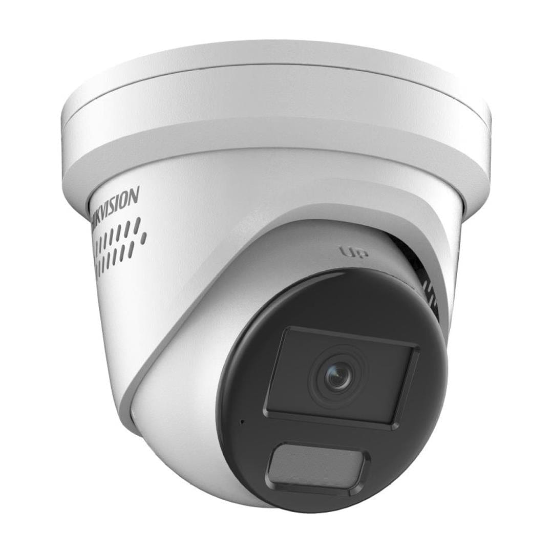 Hikvision Pro Series 4MP Smart Hybrid Light with ColorVu Fixed Turret Network Camera DS-2CD2347G2H-LISU/SL(2.8MM)