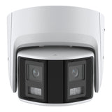 Hikvision 4MP Panoramic ColorVu Fixed Turret Network Camera DS-2CD2347G2P-LSU/SL(2.8MM)