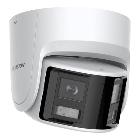Hikvision 4MP Panoramic ColorVu Fixed Turret Network Camera DS-2CD2347G2P-LSU/SL(2.8MM)