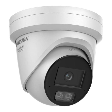Hikvision 4MP 2.8mm Smart Hybrid Light with ColorVu Fixed Turret Network Camera DS-2CD2347G3-LI2UY(2.8mm) (Open Box)
