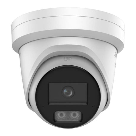 Hikvision 4MP 2.8mm Smart Hybrid Light with ColorVu Fixed Turret Network Camera DS-2CD2347G3-LI2UY(2.8mm) (Open Box)