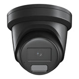 Hikvision 8MP Smart Hybrid Light with ColorVu Fixed Turret Network Camera - Black DS-2CD2387G2H-LISU/SL(4mm)